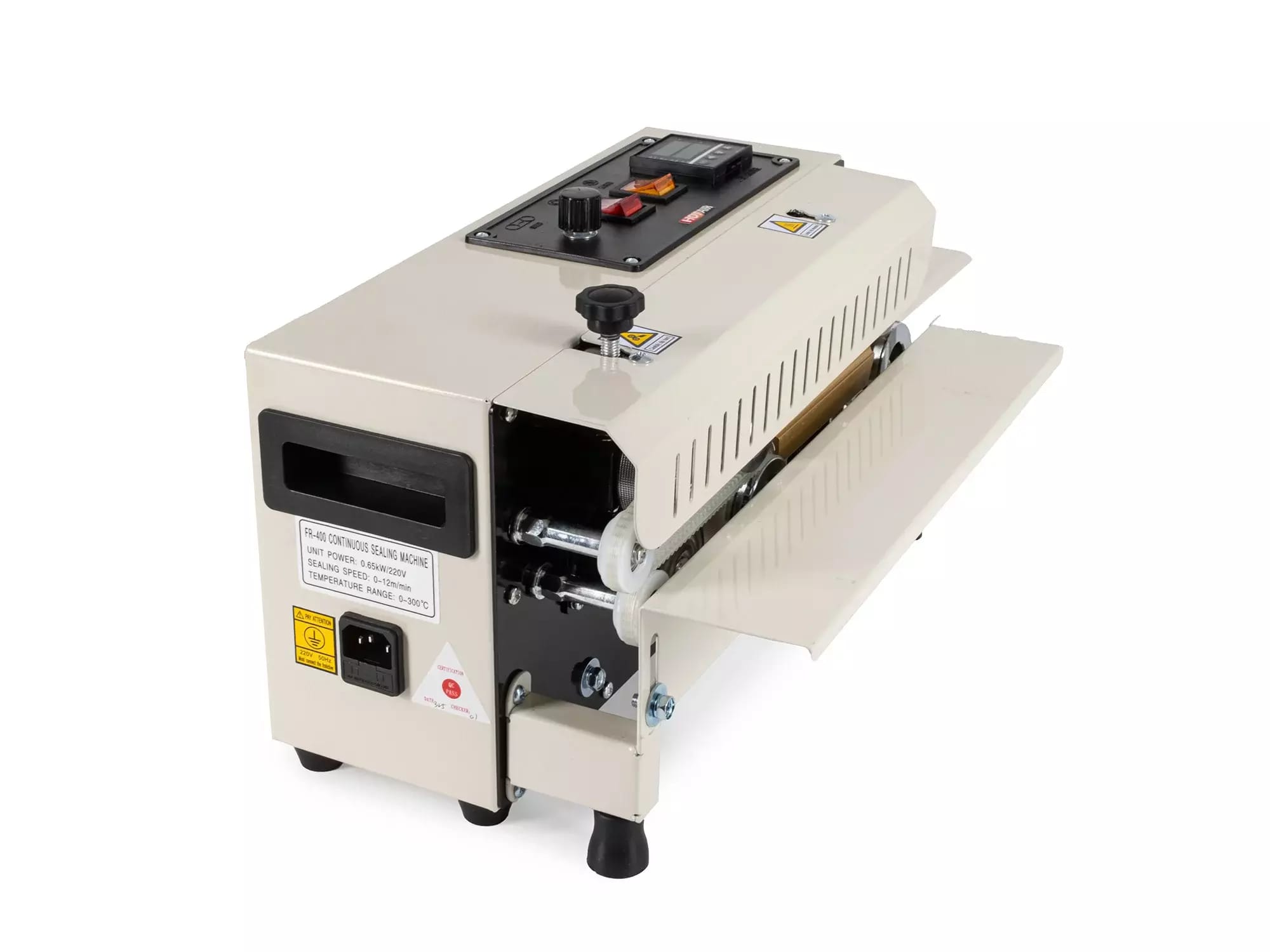 Kontinuierliche Beutel- und Folienschweißmaschine FR-400 – 2