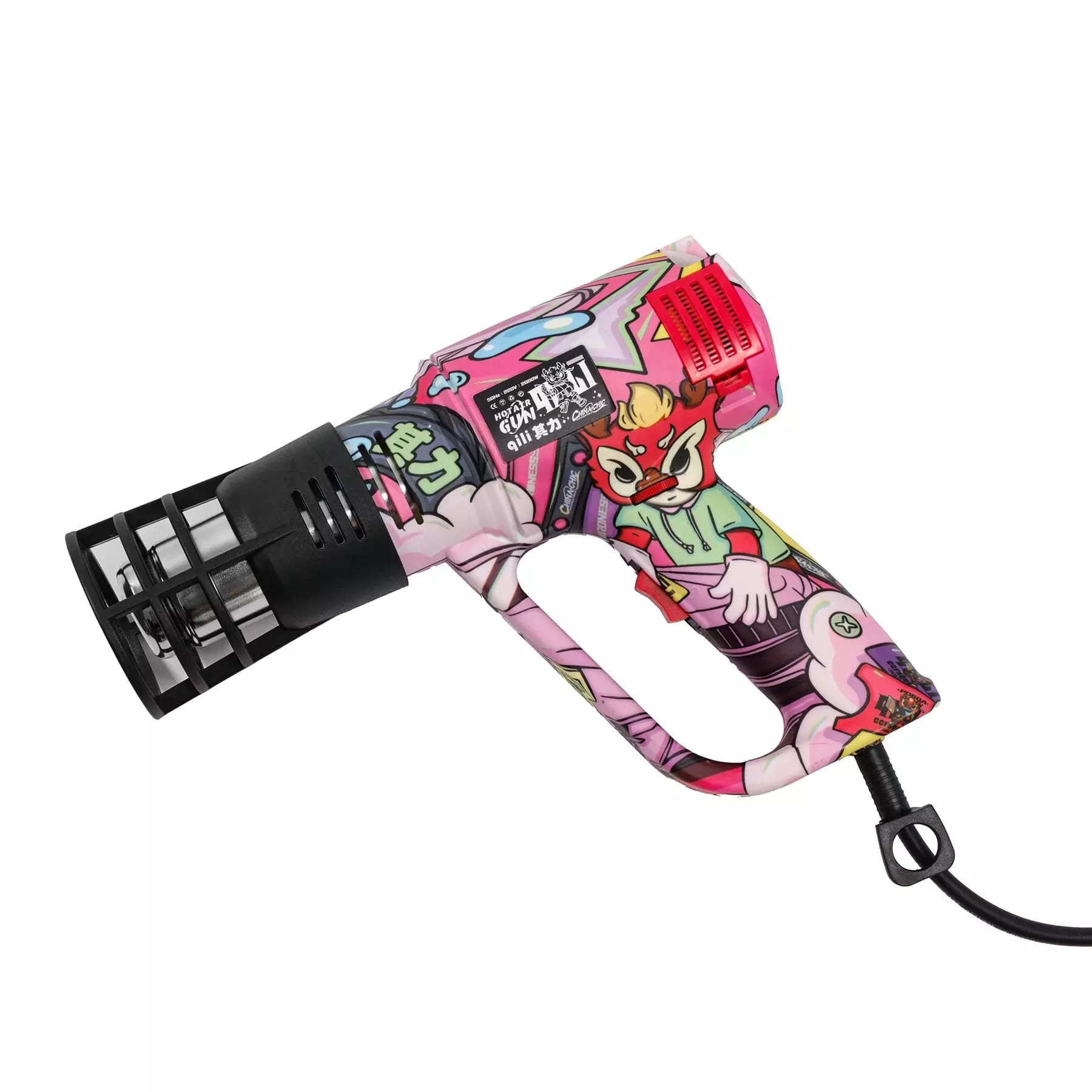 heißluftpistole Qili QR-83B Graffiti - 2000W