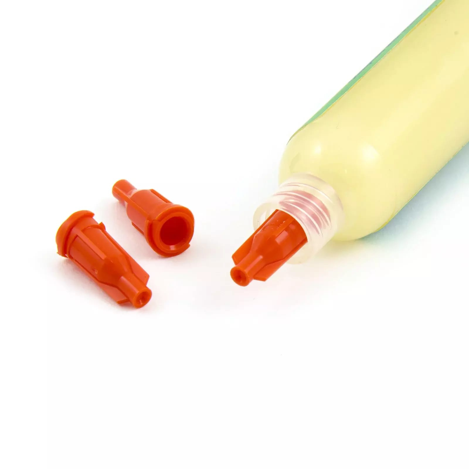Kappe für Karpulen und Spritzen Luer Lock und Luer slip weiß – 2