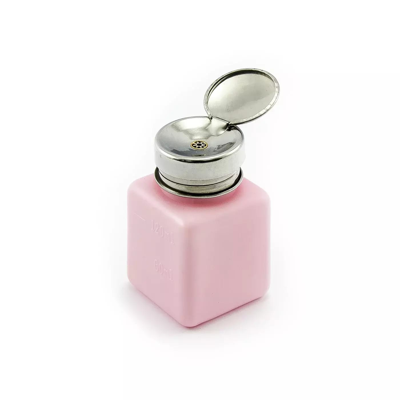 Antistatischer Spender für brennbare Stoffe (ESD) mit Pumpe 150ml rosa