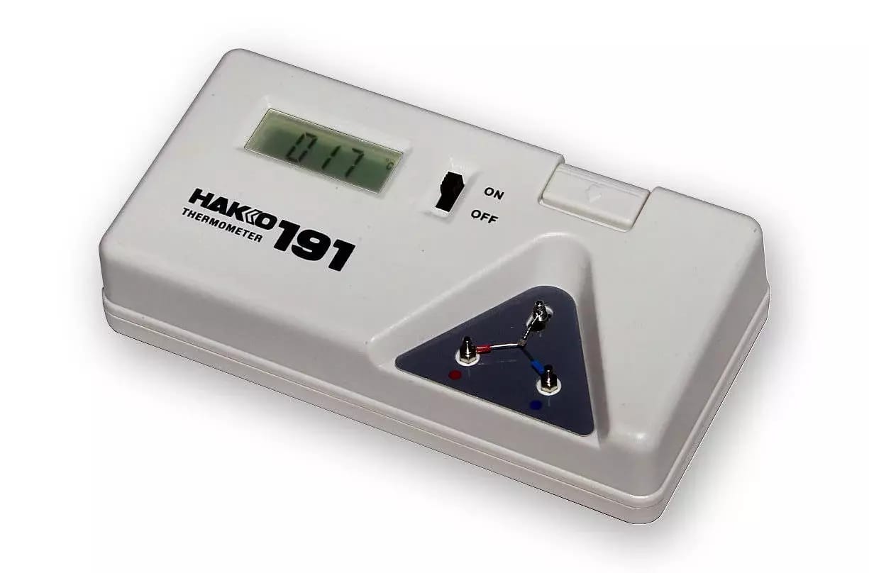 Ersatzsensoren für Digitalthermometer für HAKKO 191 10St – 2