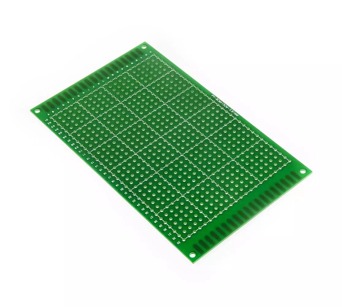 Einseitige Universal-Leiterplatte mit 764 Lötpunkten 15x9cm – 2