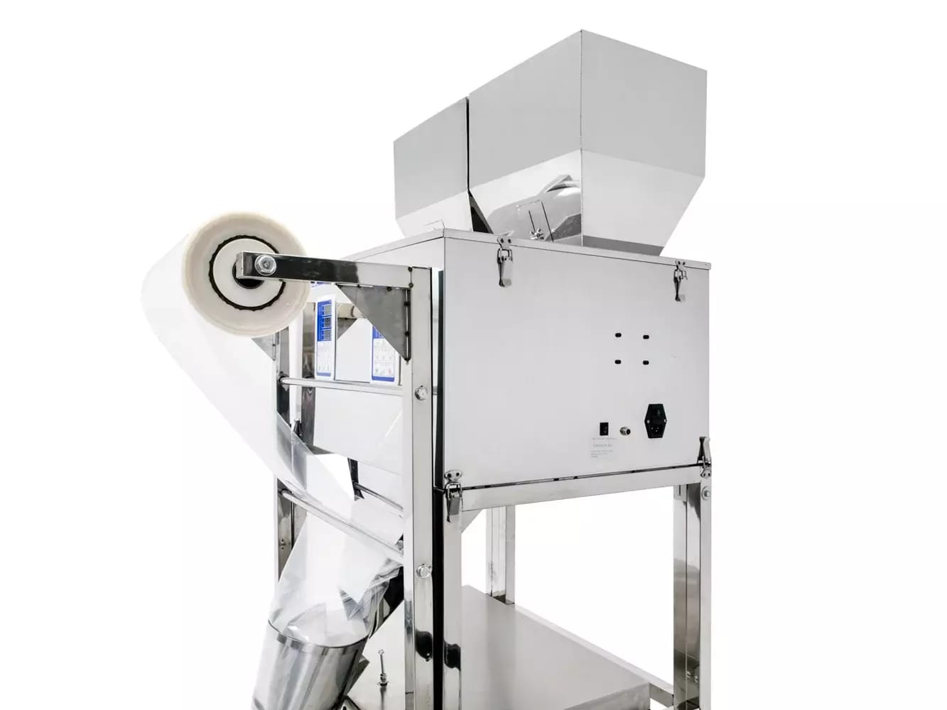 Industrieller Schüttgutspender mit Verpackungseinheit 2x 2-600g – 2