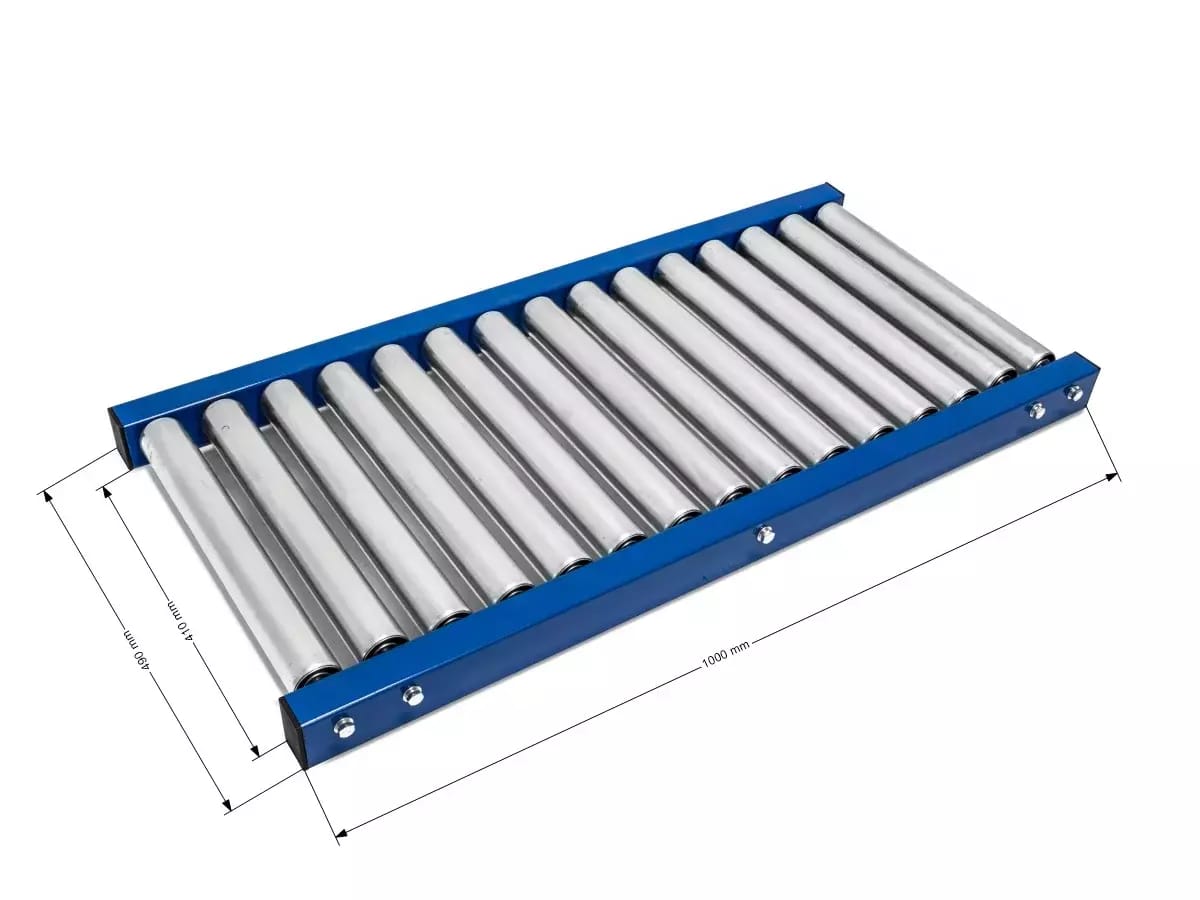 Rollenbahn 40x100cm, Kapazität 200kg – 2