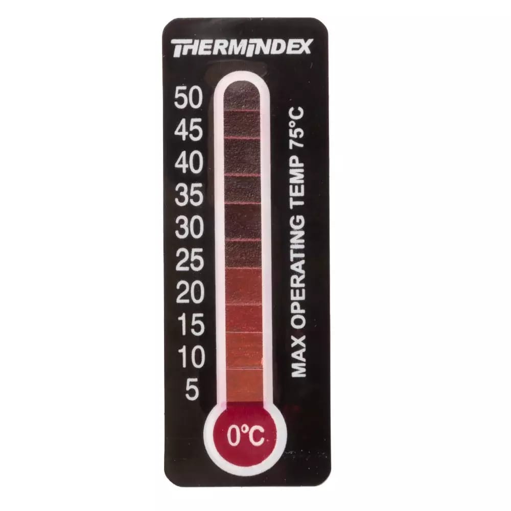 Umkehrbare Temperaturanzeigeleiste 0-50°C – 2
