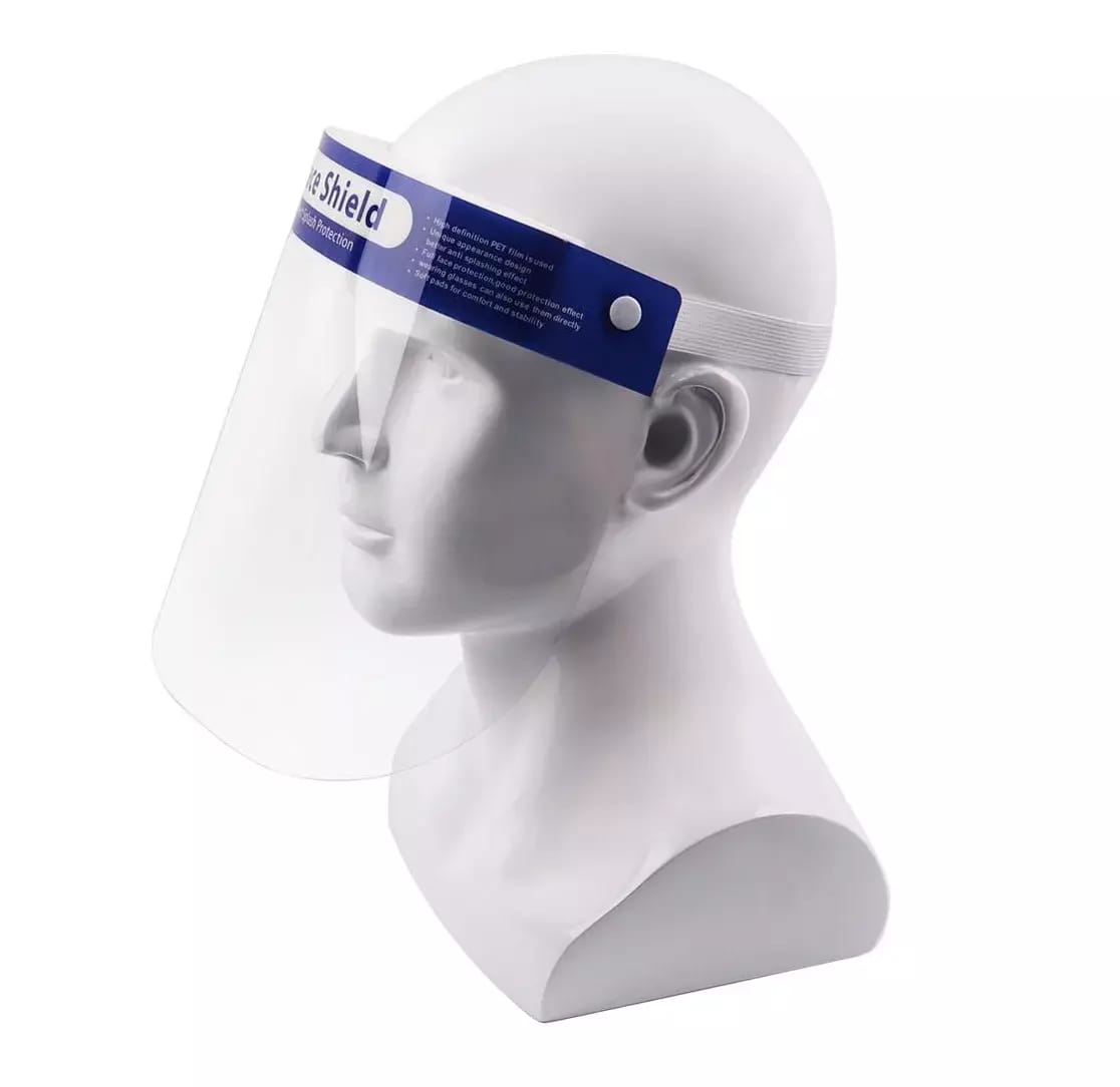 Gesichtsschutzschild/Maske zum Schutz der Augen und der Atemwege – 2