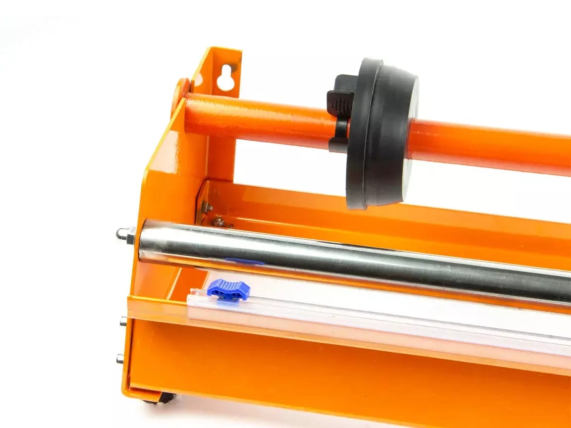 Stretchfolienabwickler mit Schneidemesser – 2