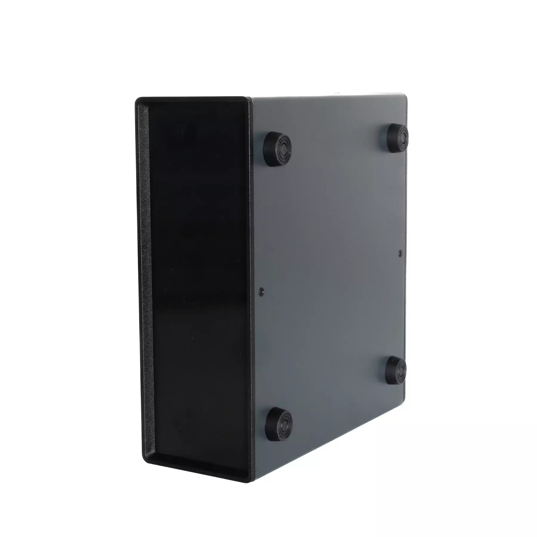 Baukasten Metall/Kunststoff 202x80x220mm - schwarz – 2