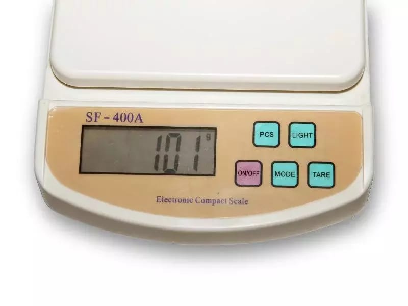 Digitale Brief- und Paketwaage mit Wägebereich bis zu 5kg Typ SF-400A – 2